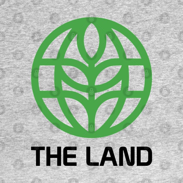 The Land T-Shirt by GrizzlyPeakApparel